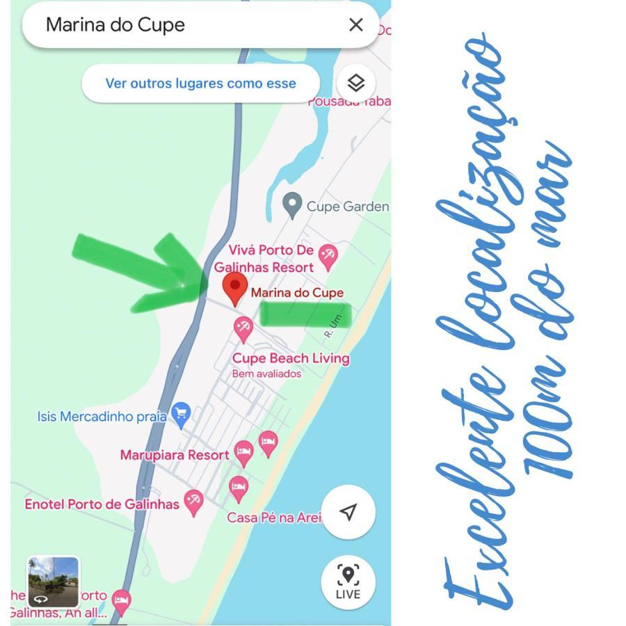 Flats Marina Do Cupe Porto de Galinhas Exterior foto